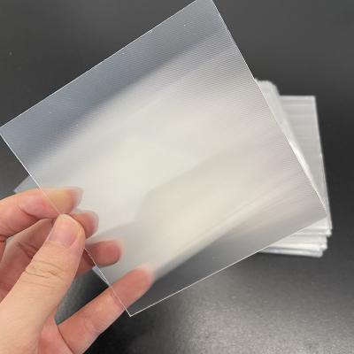 China Offsetprinting 40 LPI Lenticulaire Plaat PET Lenticulaire Plaat voor aangepaste 3D-effecten Te koop