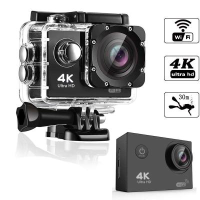 China OEM 4K/1080P best waterproof wifi sport action camera 1080p 4k video recording video camera customized by function sports cam for sale