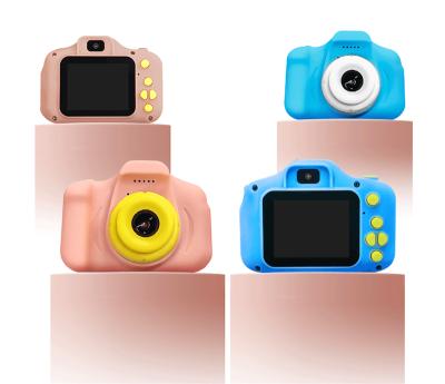 China Cheap Camera Cartoon Kids Cute Flash Camera Kids Fun HD Digital Camera 20 Million Pixels 8x Zoom Mini Digital Camera for sale