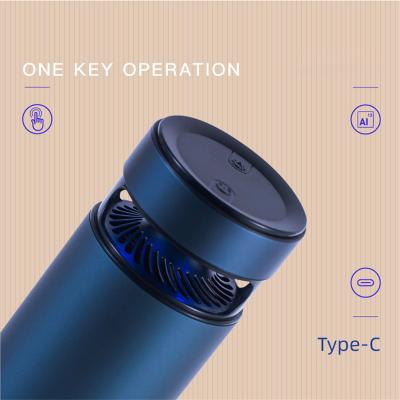 China H13 Hepa Filter Free Logo Top Selling Car Air Purifier 2200 Mah Portable Wholesale UV Air Purifier for sale