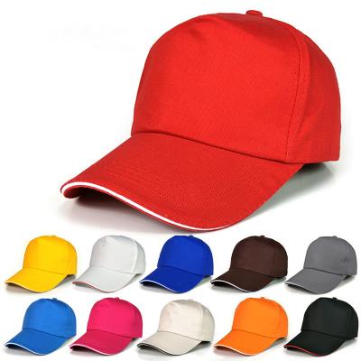 China breathable & Wholesale Waterproof Custom Fashion Baseball Cap Simple Design Blank White Hats for sale