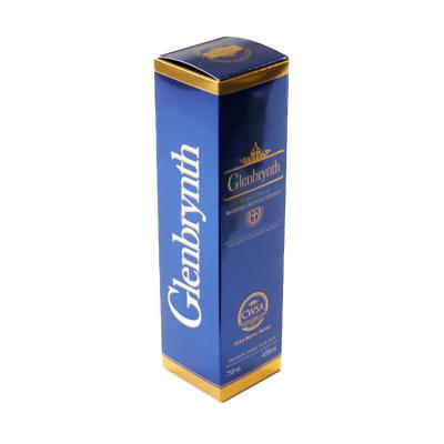 China Gold and silver card printing recommend sturdy useful wine paper box packaging box wine packaging wholesale for sale