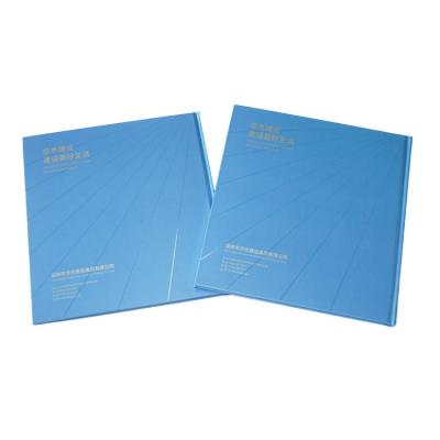 China Paper Card Quality Guarantee Factory Supply Decor Books Popular Hardcover Advanced Hardcover Printed Book for sale