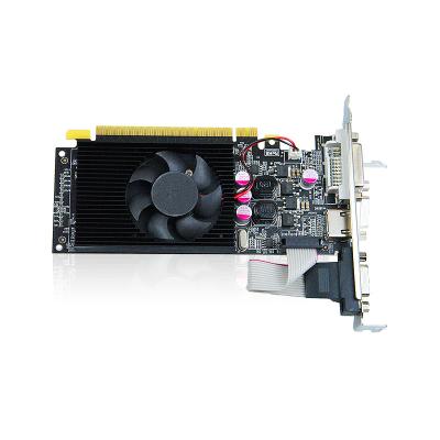 China Workstation China Factory Supplier Golden GeForce GT 210 Video Game Card 64 Bit Video Graphics Card for sale