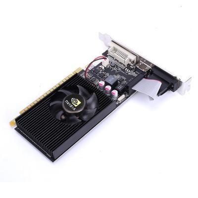 China Good Quality VGA Card GT710 64bit DDR3 2GB Desktop Graphics Cards For Desktop Support OEM for sale