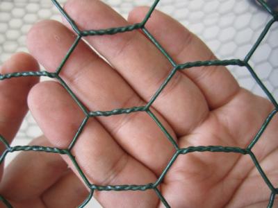 中国 Plastic Welded Hexagonal Wire Netting 1 Inch With Hot Dipped Galvanized Steel 販売のため