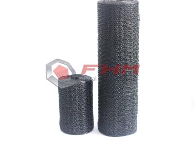 Cina Experienced Supplies Welded and Hexagonal PVC Coated Wire Mesh With 18 Gauge Wire in vendita