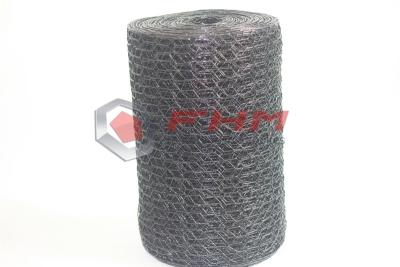 Κίνα 1 Inch Black PVC Coated Hexagonal Mesh 18 Gauge Wire Wholesale from Professional Manufacturer προς πώληση