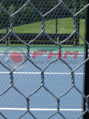 Κίνα Hex mesh for Paddle Tennis Courts Wholesale 16 AWG Wire Professional Manufacturer προς πώληση