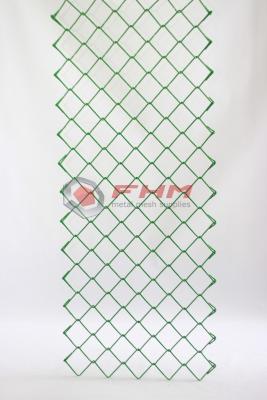 Chine Professional Supplies of Vinyl Coated Chain Link Fence Wholesale 9 Gauge Wire à vendre