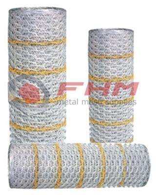 China Professinal Supplier of Hexagonal Stucco netting Paperback netting with 20 gauge wire zu verkaufen