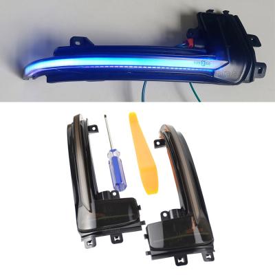 China Blue Amber Dynamic Blinker Mirror Light For Audi A3 8P A4 A5 B8 B8.5 Q3 A6 C6 4F S6 LED Indicator SQ3 A8 D3 8K A4 Allroad (8KH) for sale