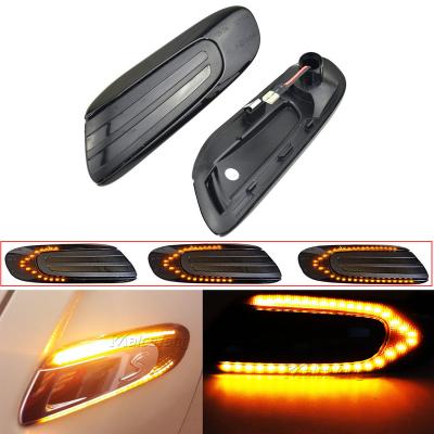 China Led Dynamic Side Marker For BMW Mini Cooper F55 F56 F57 MINI (F55) 2014-2017 Sequential Blinker Indicator Repeater Light Blinker Lamp for sale