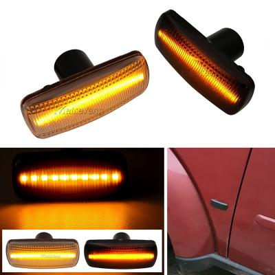 China Dynamic LED Marker Side Turn Signal Lights For Jeep Compass Chrysler 200 300C Dodge Grand Cherokee Avenger Lancia Flavia 300 C (LX) for sale