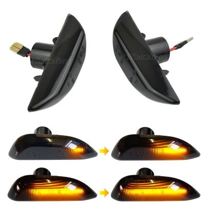 China Dynamic Led Flowing Sequential Side Marker Blinker Turn Signal Light For Opel Mokka X Chevrolet Trax 2013~2020 Buick Bis BIS Closed Off-Road Vehicle for sale