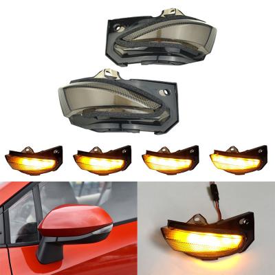 China Amber LED For Toyota Corolla Hatchback Dynamic 2019 2020 CorollaHatchback 2021 Mirror Turn Signal Light Blinker Lamp Water Flow Turn Signal Light for sale