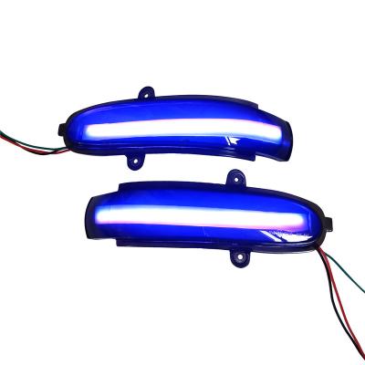 China Blue-Yellow For Mercedes Benz C Class Sequential Blinker W203 S203 CL203 LED Coupe 2001-2007 Mercedes Benz C Class Coupe Dynamic Blinker Indicator Light (CL203) for sale