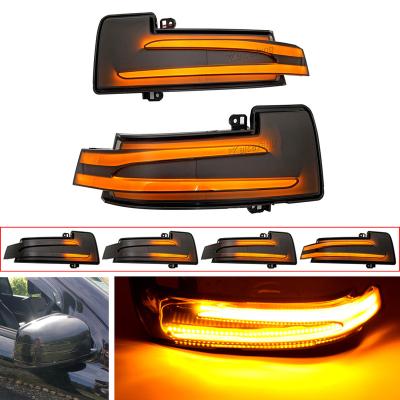 China LED Mirror Lamp For Mercedes Benz W164 W251 W166 W463 X166 ML300 ML350 LED M-CLASS (W166) Dynamic Turn Signal Side Indicator Light for sale