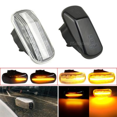 China LED Beacon Lights Side Turn Signal Lamp For Honda CRV Accord City Civic Jazz Stream HRV S2000 Odyssey Integra Acura RSX NSX NSX Targa (NA1) for sale