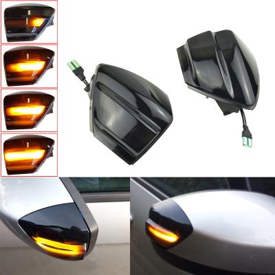 China LED Dynamic Turn Signal Light For 07-14 Kuga C394 Sequential Blinker Light 08-12 11-19 Dynamic Side Mirror Ford Turn Signal LED C-Max S-Max Signal Light for sale