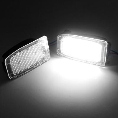 China For Volvo S60 S80 V70 XC70 XC90 Error Free White Canbus SMD Led Under Side Mirror Magma Light Module For Land Rover LR2 LR3 D0599 CTZ500010 4040-028 for sale