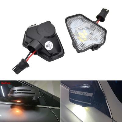 China For Mercedes Benz W176 X156 W204 W212 W246 W117 W218 W219 W209 W221 C117 W242 Car LED Under Mirror Light Magma Side Lamp D0598 for sale