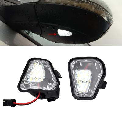 China For VW Passat B7 cc Scirocco Jetta MK6 EOS Beetle R LED Rearview Mirror Side Floor Lamp Magma Welcome D0591 for sale