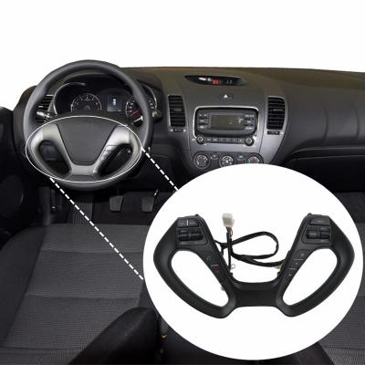 China Cruise Control Volume Channel Steering Wheel Control Steering Wheel Remote Buttons For Kia K3 /K3S Buttons Navigation Player Cruise Control Steering Wheel Switch Car Accessories for sale