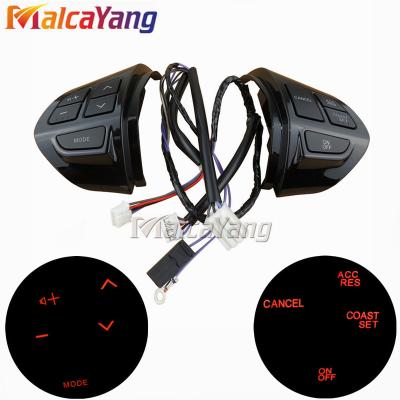 China Steering Wheel Black Audio Volume Cruise Control Sound Switch Button For MITSUBISHI LANCER OUTLANDER ASX 2007-2011 I0054+I0055+I0060 for sale