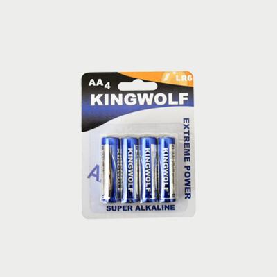 China Toys Alkaline Battery Manufacturer LR6 AA No.5 Alkaline Battery AM-3 AA Alkaline Battery msds for sale