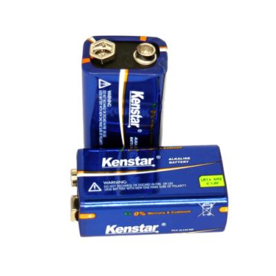 China toys factory price 9v super alkaline accumulator 6lr61 e22 mn1604 522 battery kenstar for sale