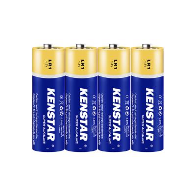 China Toys New Product Size MN9100 Aa/2 Am5 1.5v Dry Alkaline Battery Lr1 N Battery For Headphones Glucose for sale