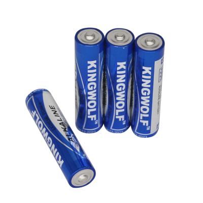 China Toys AA Batteries (4 counts), double AA LR6 Alkaline Battery kingwolf for sale