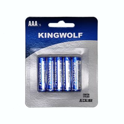 China Hot Sale China Brand LR03 Am4 1.5V Alkaline Dry Cell AAA Battery for Toys for sale