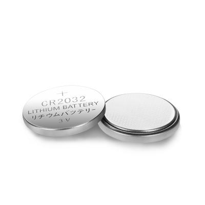 China Toys CR 2032 CR2032 3V DL2032 180mAh Lithium Coin Cell Durable Single Button Battery For Air Tag for sale