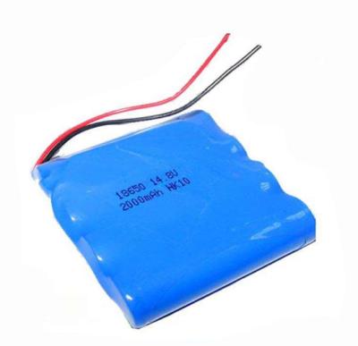 China High quality and low price high capacity 18650 mah 3.7v ion lithium battery, Li-lion batteries for POS system cash register for sale