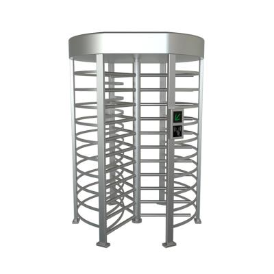 China Office School Park Supermark Subway Rotundity Full Height Turnstiles Revolving Doors Residential Office Building Is Exclusively For Scenic Spots for sale