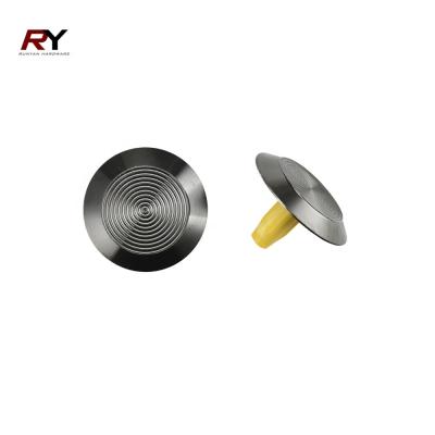 China Stainless Steel Anti-Slip Black Tactile Indicator PVD Tactiles for sale