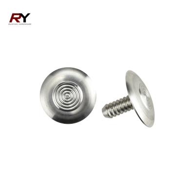 China Stainless Steel Anti-Slip Tactile Indicator OEM Tactile Stud for sale