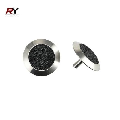 China Anti-Slip Carborundum Tactile Tactile Studs Indicator Carbide Domes for sale