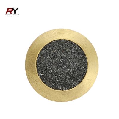 China brass tactile indicator stud RY-D3007 for sale