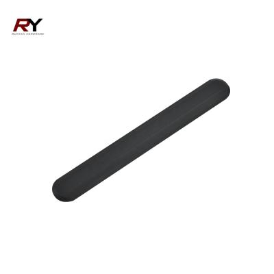 China Stainless Steel Standard Black Directional Tactile Indicator for sale