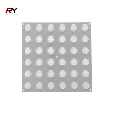 China integrated tactile plate with diamond studs RY-B7005 for sale