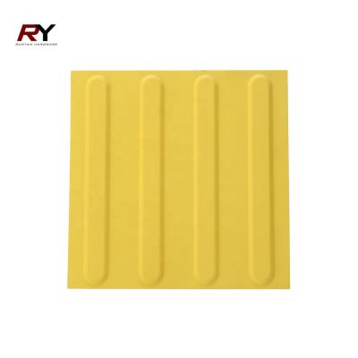 China Non-slip Polyurethane PU/TPU Tactile Tile for sale