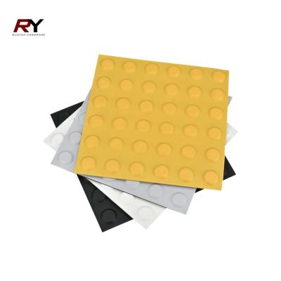 China Protective Non-Slip Plastic Touch Mat PU Touch Tile for sale