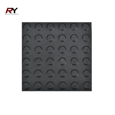 China Non-slip PVC Tactile Plate PU Tactile Tile for sale