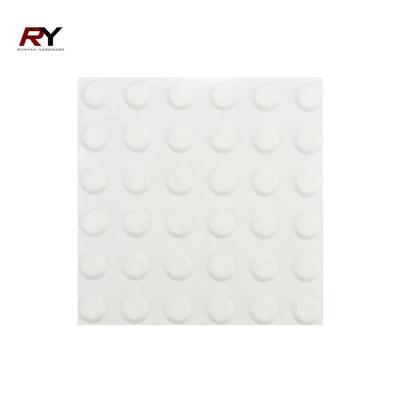 China Non-Slip PVC Tactile Tile PU Touch Pad for sale