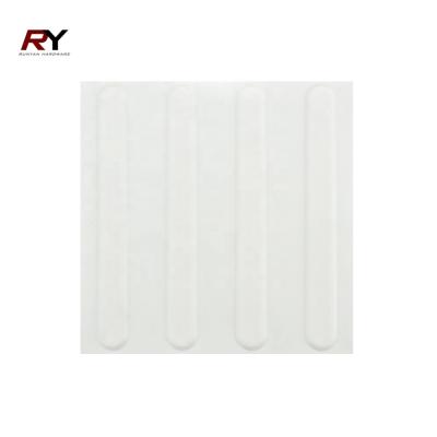 China Non-slip polyurethane tactile plastic mat for sale