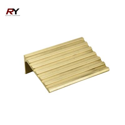 China Customized Brass Stair Nosing Factory Customized Stair Nosing for sale