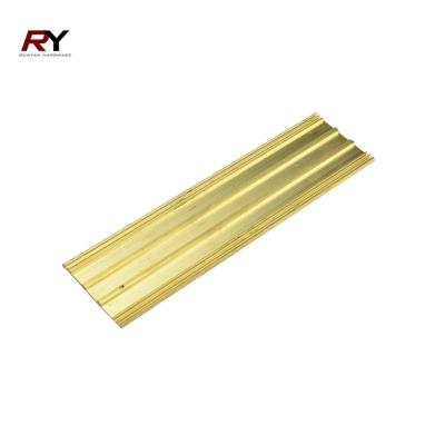 China Customized Brass Staircase Nosing Factory for sale